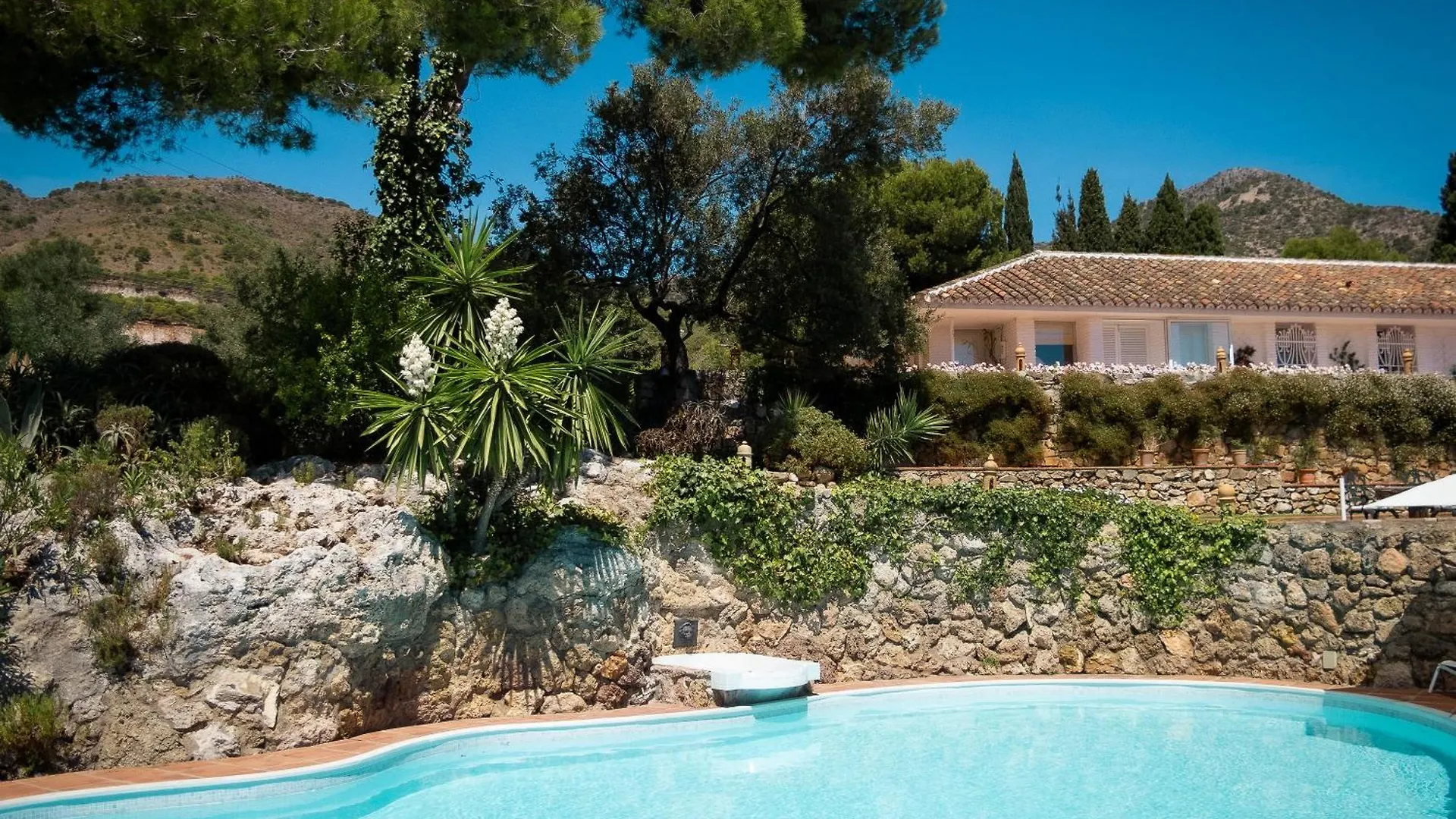 Vila Quinta La Colina - Rancho Domingo Benalmádena Španělsko