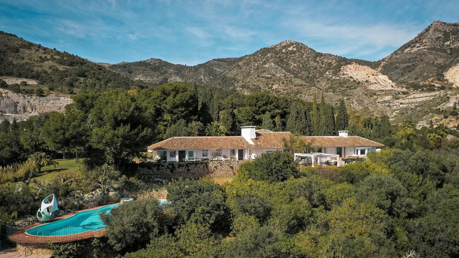 Quinta La Colina - Rancho Domingo Villa Benalmadena