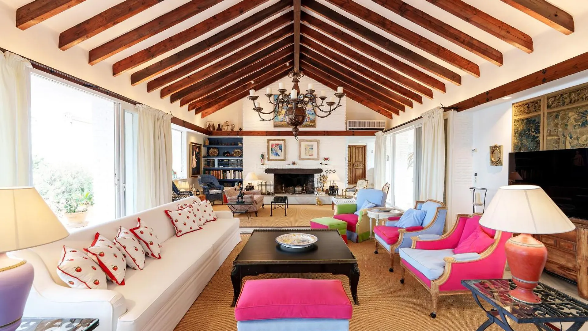 Quinta La Colina - Rancho Domingo Villa Benalmadena